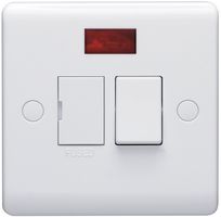 D1081NR - 13A Switched Fused Connection Unit with Neon