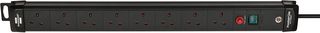 1951183601 - Premium-Line FB 8 Gang Extension, 3m, Black
