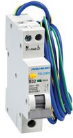 PEL00871 - 32A Single Pole RCBO, B Curve, 30mA