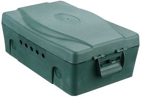 WBXG-MP - Outdoor Weatherproof Connection Box, Green, IP54