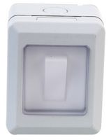 PEL00888 - 1-Gang 2-Way Weatherproof Switch, IP55