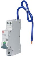 NHXS1B16 - 16A 30mA RCBO single module B Curve