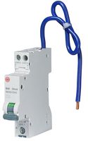 NHXS1B40 - 40A 30mA RCBO single module B Curve