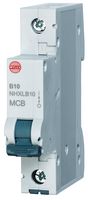 NHXLB10 - 10A Single Pole B Curve MCB