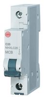 NHXLC20 - 20A Single Pole C Curve MCB