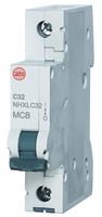 NHXLC32 - 32A Single Pole C Curve MCB