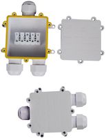 VT-870-W 5981 - Waterproof Box Terminal Block, White, IP68, 8-12mm