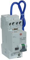 NHXSB10AFD - 10A Combined RCBO/AFDD, 30mA, Twin Module, B Curve