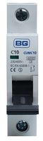 CUMC10-01 - 10A Single Pole MCB, C Curve, 6kA