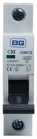 CUMC32-01 - 32A Single Pole MCB, C Curve, 6kA