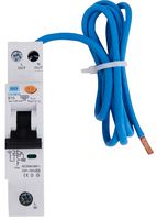 CUCRB16A - 16A Single Pole Compact RCBO, B Curve, Type AC