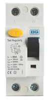 CUR6330A-01 - 63A, 30mA Double Pole RCD, Type A