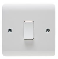 GB6:CR1171 - Instinct 1 Gang, 1 Way Wall Switch, 10AX