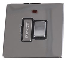 PELB1150 - Screwless Switch with Neon, 1 Gang, 20A, Polished Chrome