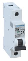 PELB1157 - 16A Single Pole MCB, C Curve