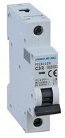 PELB1159 - 32A Single Pole MCB, C Curve
