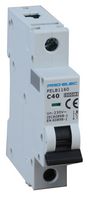 PELB1160 - 40A Single Pole MCB, C Curve