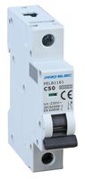 PELB1161 - 50A Single Pole MCB, C Curve
