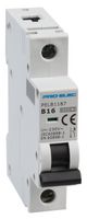 PELB1187 - 16A Single Pole MCB, B Curve