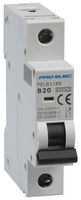 PELB1188 - 20A Single Pole MCB, B Curve