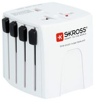 1.102500 - MUV Micro Travel Adaptor, 250V, 2.5A