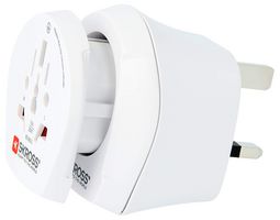 1.500231-E - Combo World to UK Travel Adaptor, 250V, 13A