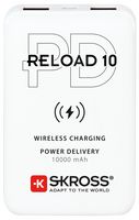 1.400132 - RELOAD 10 Qi PD Power Bank, 10000mAh, 2x USB A, 1x USB C
