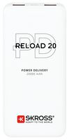 1.400142 - RELOAD 20 Qi PD Power Bank, 20000mAh, 2x USB A, 1x USB C