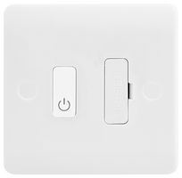 CMA30651 - Smart Switched Fused Connection Unit, 1 Gang, Single Pole, 13A, White