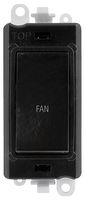 GM2018BK-FN - Switched Module, 20AX, Double Pole, "FAN"