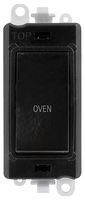 GM2018BK-OV - Switched Module, 20AX, Double Pole, "OVEN"
