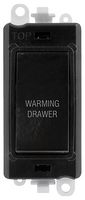 GM2018BK-WDR - Switched Module, 20AX, Double Pole, "WARMING DRAWER"