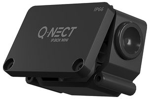 QOE5232BLK - Q-Nect Connection Box, 3 Pole, 2 Way, 16A, Black/Red, IP66