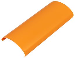 MINI ORANGE - Mini Desktop Top Lid, Orange