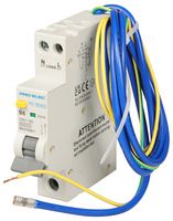 PELB2402 - Single Pole RCBO, Type A, B Curve, 6A, 30mA