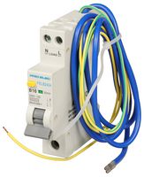 PELB2404 - Single Pole RCBO, Type A, B Curve, 16A, 30mA