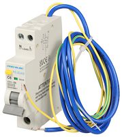 PELB2409 - Single Pole RCBO, Type A, C Curve, 6A, 30mA