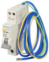 PELB2412 - Single Pole RCBO, Type A, C Curve, 20A, 30mA