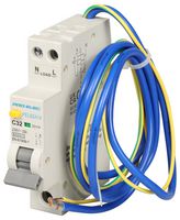 PELB2414 - Single Pole RCBO, Type A, C Curve, 32A, 30mA