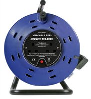 PELB2422 - 2 Gang Mains Extension Reel, 13A, 30m