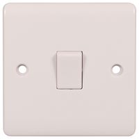 PELB2445 - Wall Switch, 1 Gang, 1 Way, 10A