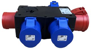 9438013 - St. Anton Distribution Unit, 400V, 32A, IP44