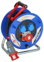 1237990 - 3 Gang Garant CEE 1 Cable Reel, 230/400V AC, 16A, 20m, IP44