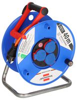 1208750 - 3 Gang Garant Cable Reel, 230V AC, 16A, 40m, IP44