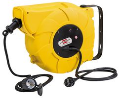1241000300 - Automatic Cable Reel, 230V AC, 16A, 16m + 2m, IP44