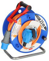 1182470100 - Garant G CEE 3 Camping/Maritime Cable Reel, 230V AC, 16A, 25m, IP44