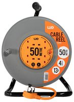 ECR50HD - 4 Gang Heavy Duty Mains Extension Reel, 50m