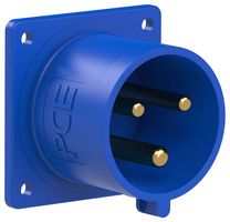 623-6 - CEE Flanged Plug, 2P+E, 32A, 230V, IP44