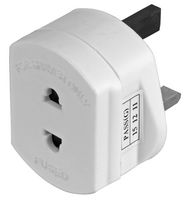 PE01129 - Shaver Adaptor 1A White