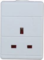 PELB1975 - 1 Gang Extension Socket - Economy, White